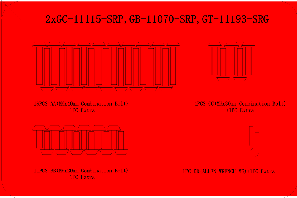 Kendall Cove 4 Piece Seating Set-Hardware