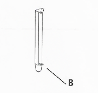 Hampton Chase Side Table-Table Leg