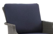 Grayson Lounge Chair back slipcover