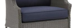 Grayson Lounge Chair - Seat Slip Cover
