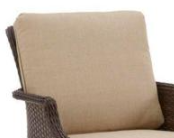 Grayson Lounge Chair back slipcover