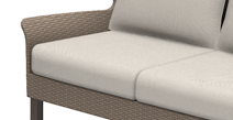 Grayson Loveseat - Seat Slipcover