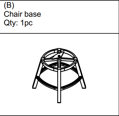Halstead 7 Piece Balcony Fire Dining Set-Bar Chair-Base