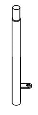 Monroe Side Table -Leg