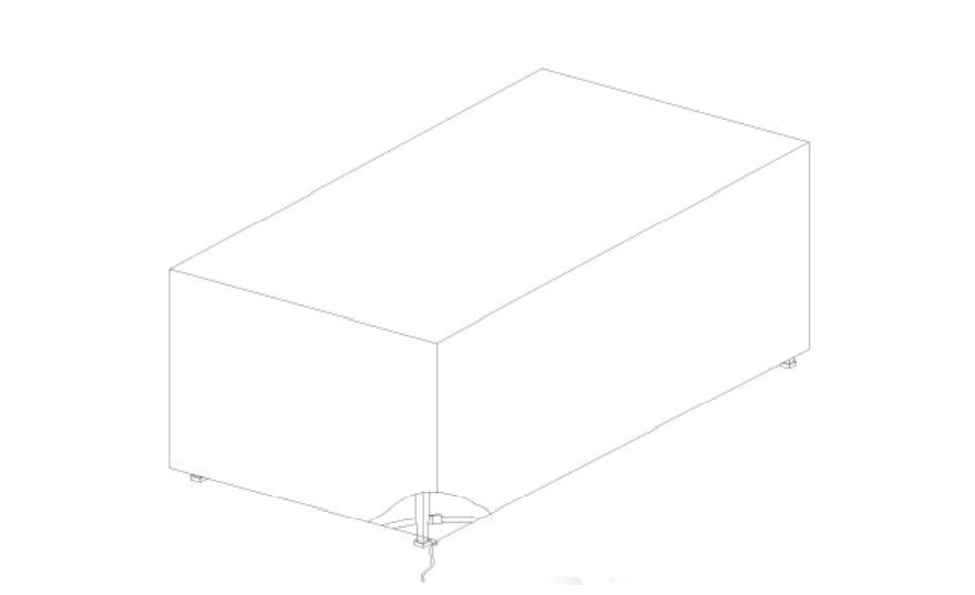 Sheffield 4 Piece Seating Sets-Furniture Covers