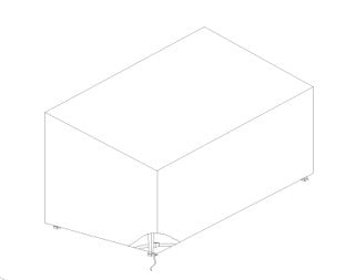 Sheffield 4 Piece Seating Sets-Furniture Covers