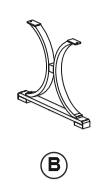 Townsend 3 Piece Bistro Set Table - Leg