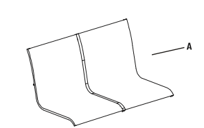 Beach Haven 4 Piece Seating Set - Loveseat Seat Panel