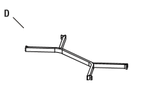 Beach Haven 4 Piece Seating Set - Table Connecting Bar