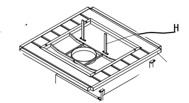 Fiddler's Creek Fire Pit Table - Tank Barrel