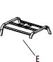 Harmony Hill 3 Piece Motion Chat Set Lounge Chair - Base