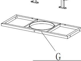 Hazelhurst 5 Piece High Dinning Fire Set Table - Tank Rack