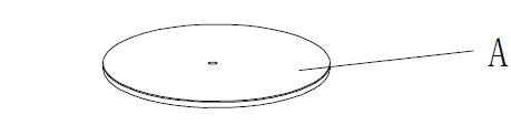 Hazelhurst Fire Set Table - Lid