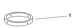 Riverbrook Round Dining Table - Leg Connector
