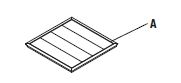 Marina Point Side Table - Top