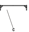 Riverbrook 3 Person Swing - Cross Beam
