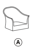 Townsend 3 Piece Bistro Set Chair - Frame
