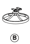Townsend 3 Piece Bistro Set Chair - Base